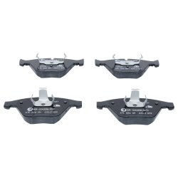 Jeu de plaquettes de frein ATE 13.0470-7237.2 pour BMW Série 3, X1, Z4 OE 34116776161 ATE