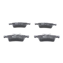 Plaquettes de frein ATE 13.0470-7251.2 pour RENAULT, LAGUNA OE 440601689R ATE