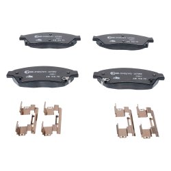 Jeu de plaquettes de frein ATE 13.0470-7262.2 pour CHEVROLET, VAUXHALL OE 13301207 ATE