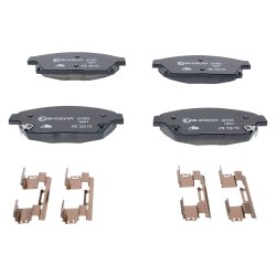 Jeu de plaquettes de frein ATE 13.0470-7263.2 pour CHEVROLET, VAUXHALL OE 13301234 ATE