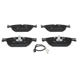 Jeu de plaquettes de frein ATE 13.0470-7279.2 pour CITROËN, DS, PEUGEOT ATE