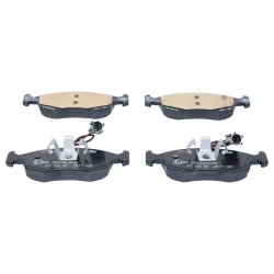 Jeu de plaquettes de frein ATE 13.0470-7288.2 pour FIAT 500, GRANDE, PUNTO ATE