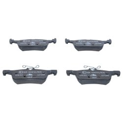 Jeu de plaquettes de frein ATE 13.0470-7295.2 pour PEUGEOT 308 OE 1611331480 ATE