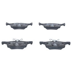 Jeu de plaquettes de frein ATE 13.0470-7301.2 pour PEUGEOT 308 OE 1610814180 ATE