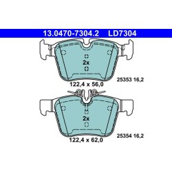 Brake Pad Set ATE 13.0470-7304.2 OE Ref 0084201320