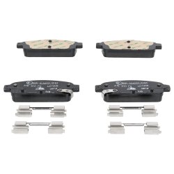 Jeu de plaquettes de frein ATE 13.0470-7309.2 pour VAUXHALL ASTRA, ZAFIRA ATE