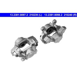 Brake Caliper ATE 13.2381-0097.2