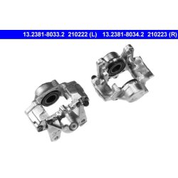 Brake Caliper ATE 13.2381-8033.2
