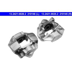 Brake Caliper ATE 13.2421-0025.2