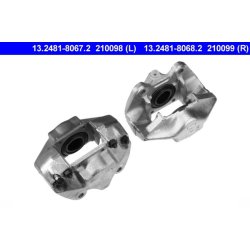 Brake Caliper ATE 13.2481-8067.2