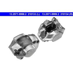 Étrier de frein ATE 13.2571-9999.2 pour MERCEDES OE 0004212598