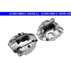 Brake Caliper ATE 13.4341-8002.2