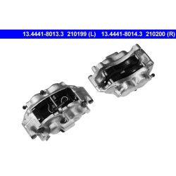 Brake Caliper ATE 13.4441-8014.3