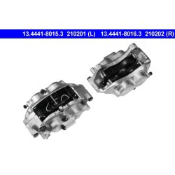 Brake Caliper ATE 13.4441-8016.3