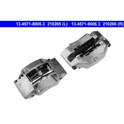 Brake Caliper ATE 13.4571-8005.3