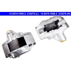 Étrier de frein ATE 13.9574-7006.2 pour MERCEDES UNIMOG