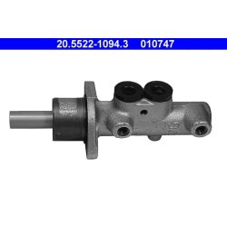 Maître-cylindre de frein ATE 20.5522-1128.3 pour FIAT DOBLO OE 7082220