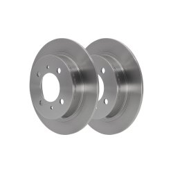 Disque de frein ATE 24.0107-0108.1 pour NISSAN 100NX, ALMERA, SUNNY ATE