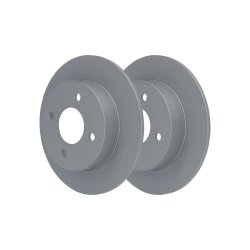 Disque de frein ATE 24.0107-0109.1 pour NISSAN MICRA OE 43206-5F001 ATE