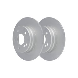 Disque de frein ATE 24.0109-0114.1 pour CHRYSLER, MERCEDES OE 5098065AA ATE