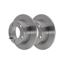 Disque de frein ATE 24.0109-0121.2 pour CITROËN XM OE 95661814 ATE