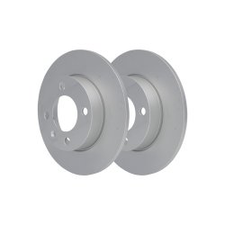 Disque de frein ATE 24.0109-0124.1 pour SEAT, VW OE 6N0615601B ATE