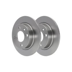 Disque de frein ATE 24.0109-0125.1 pour VOLVO 440, 460, 480 OE 3430032 ATE