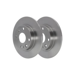 Disque de frein ATE 24.0109-0127.1 pour MAZDA 323, MX-5 OE B4Y2-26-251C ATE