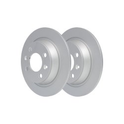 Disque de frein ATE 24.0109-0130.1 pour SAAB 900, 9000 OE 8951543 ATE