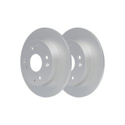 Disque de frein ATE 24.0109-0141.1 pour HONDA PRELUDE OE 42510-S30-000 ATE