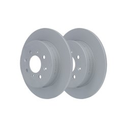 Disque de frein ATE 24.0109-0143.1 pour HONDA CIVIC OE 42510-S5A-000 ATE