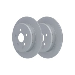 Disque de frein ATE 24.0109-0146.1 pour CHRYSLER NEON, PT OE 4509553 ATE