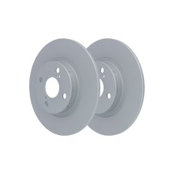 Disque de frein ATE 24.0109-0159.1 pour TOYOTA COROLLA OE 42431-12150 ATE