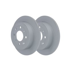 Disque de frein ATE 24.0109-0168.1 pour HONDA CITY OE 42510-SEL-T50 ATE