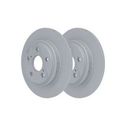 Disque de frein ATE 24.0109-0170.1 pour TOYOTA URBAN OE 42431-52150 ATE