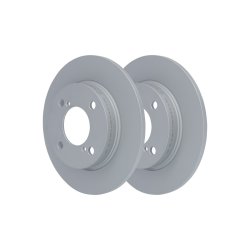 Disque de frein ATE 24.0109-0184.1 pour SUZUKI BALENO OE 55611-M68P00 ATE