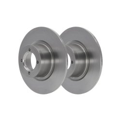 Disque de frein ATE 24.0110-0109.1 pour BMW 1500-2000, 1502-2002 ATE