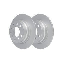 Disque de frein ATE 24.0110-0110.1 pour BMW Série 5, référence d'origine 34211103683 ATE