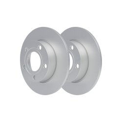 Disque de frein ATE 24.0110-0116.1 pour AUDI 100, 200, A8 OE 443615601B ATE