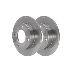 Disque de frein ATE 24.0110-0148.1 pour FORD FIESTA OE 5022650 ATE