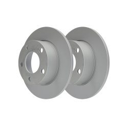 Disque de frein ATE 24.0110-0154.1 pour AUDI 100, 200, QUATTRO OE 437615601 ATE