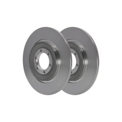 Disque de frein ATE 24.0110-0166.1 pour ALFA ROMEO OE 11650.26215.00 ATE