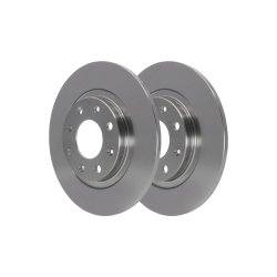 Disque de frein ATE 24.0110-0183.1 pour CITROËN, PEUGEOT BX, 305, 405 ATE