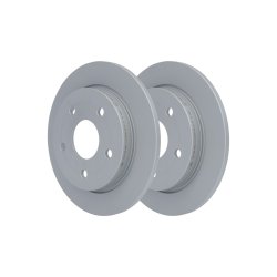 Disque de frein ATE 24.0110-0186.1 pour FORD GRANADA, SCORPIO, SIERRA ATE