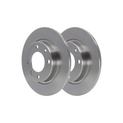 Disque de frein ATE 24.0110-0199.1 pour PEUGEOT 405 OE 4246A2 ATE