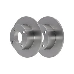 Disque de frein ATE 24.0110-0200.1 pour AUDI 100 OE 443615601E ATE