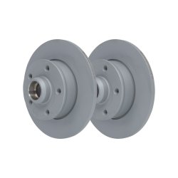 Disque de frein ATE 24.0110-0203.1 pour SEAT, VW OE 357615601B ATE