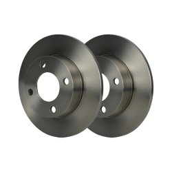 Disque de frein ATE 24.0110-0207.1 pour AUDI 100 OE 443615601A ATE