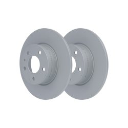 Disque de frein ATE 24.0110-0209.1 pour ALFA ROMEO, FIAT, LANCIA OE 60801786 ATE