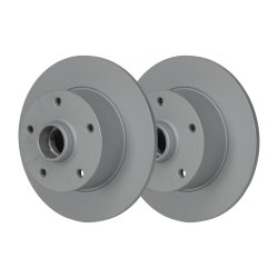 Disque de frein ATE 24.0110-0210.1 pour AUDI A4 OE 8D0615601B ATE